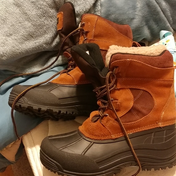 totes dalton men's waterproof winter boots